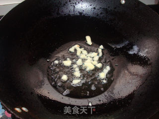 炒小白菜的做法步骤：3