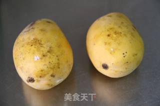 自制芒果酱的做法步骤：1