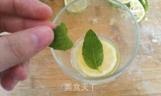 薄荷青柠茶的做法步骤：3