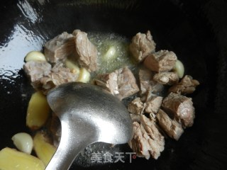 红烧牛肉面的做法步骤：7