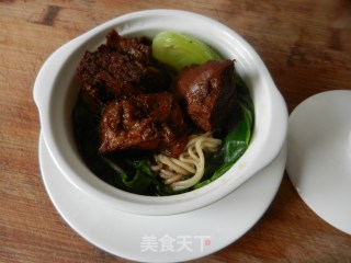 红烧牛肉面的做法步骤：15