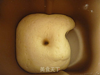 果酱杏仁排包的做法步骤：7
