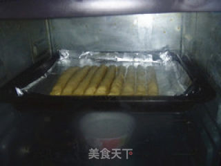 果酱杏仁排包的做法步骤：12