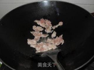 西兰花炒肉片的做法步骤：3