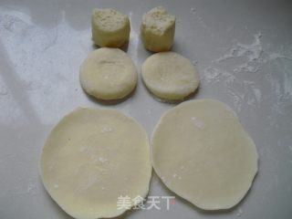 知了蒸饺的做法步骤：2
