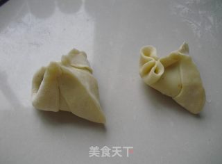 知了蒸饺的做法步骤：5