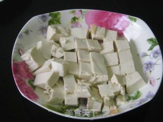 双蛋香菜拌豆腐的做法步骤：3