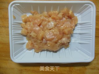 十彩鸡丁的做法步骤：5