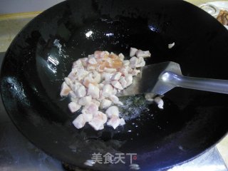 十彩鸡丁的做法步骤：13