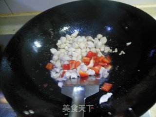 十彩鸡丁的做法步骤：14