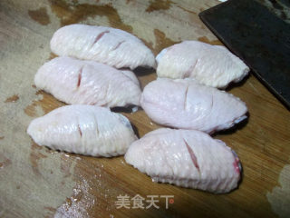 柠檬可乐鸡翅的做法步骤：2