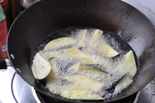 风味茄子的做法步骤：3