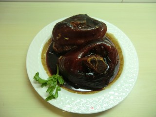 冰糖圆蹄的做法步骤：8