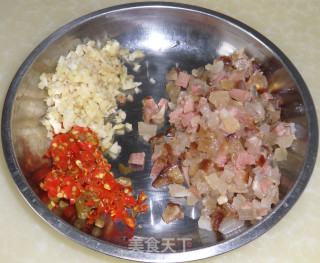 酱肉辣粉条的做法步骤：3
