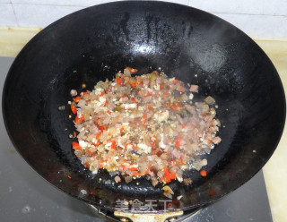 酱肉辣粉条的做法步骤：7