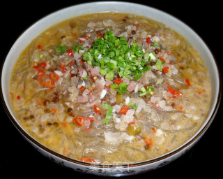 酱肉辣粉条的做法步骤：10