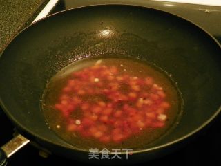 火腿年糕汤的做法步骤：5