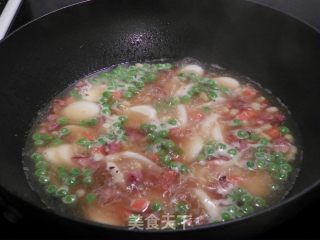火腿年糕汤的做法步骤：6
