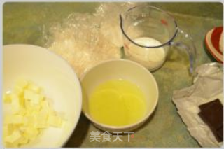 巧克力脆饼的做法步骤：1