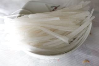 河虾萝卜丝的做法步骤：5