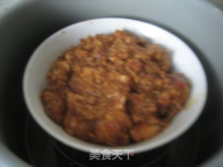 粉蒸排骨的做法步骤：5