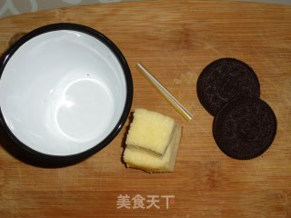 新时尚——盆栽冰淇淋的做法步骤：2