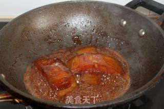 【仿红烧肉】素冬瓜的做法步骤：10