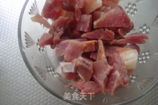 快手饭-【腊味南瓜饭】的做法步骤：4