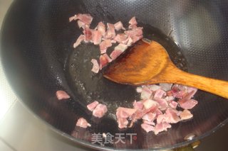 快手饭-【腊味南瓜饭】的做法步骤：5