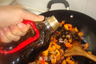 快手饭-【腊味南瓜饭】的做法步骤：7