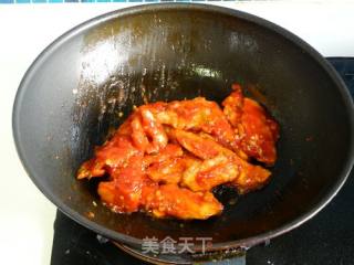 茄汁鱼片的做法步骤：16