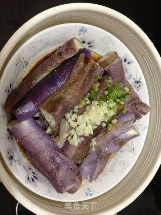 立秋吃什么——蒸茄子的做法步骤：5