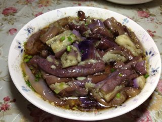 立秋吃什么——蒸茄子的做法步骤：6