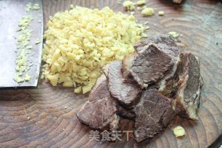 溜达烂牛肉的做法步骤：3