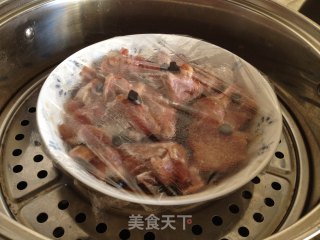 黑蒜蒸排骨的做法步骤：5