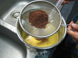 巧克力蛋糕的做法步骤：4
