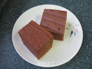 巧克力蛋糕的做法步骤：16