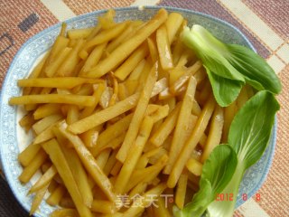 肉香土豆条的做法步骤：3