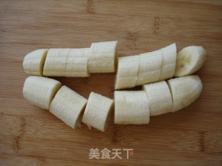 香蕉牛奶的做法步骤：2