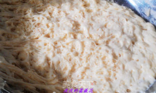 DIY--花色七环面包面（老面法）的做法步骤：1