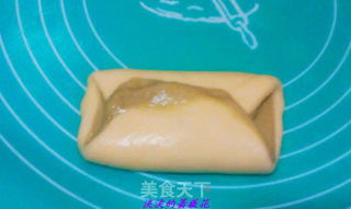 DIY--花色七环面包面（老面法）的做法步骤：5