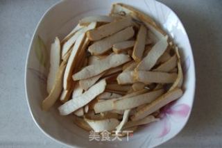 海米豆干的做法步骤：3