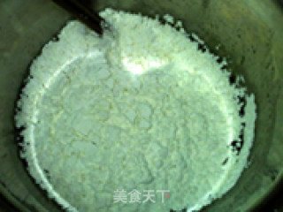 椒盐麻饼的做法步骤：5