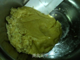 椒盐麻饼的做法步骤：6