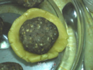 椒盐麻饼的做法步骤：11