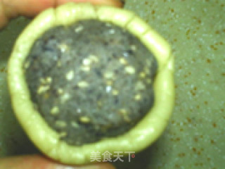 椒盐麻饼的做法步骤：12