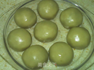 椒盐麻饼的做法步骤：14