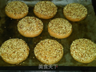 椒盐麻饼的做法步骤：21