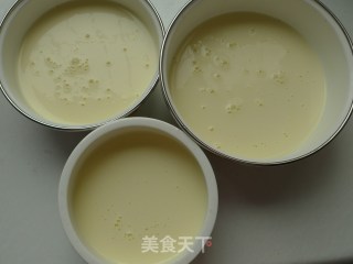 【三色冰激凌】夏日里一道靓丽的冰爽风的做法步骤：5