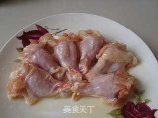 盐焗鸡腿的做法步骤：3